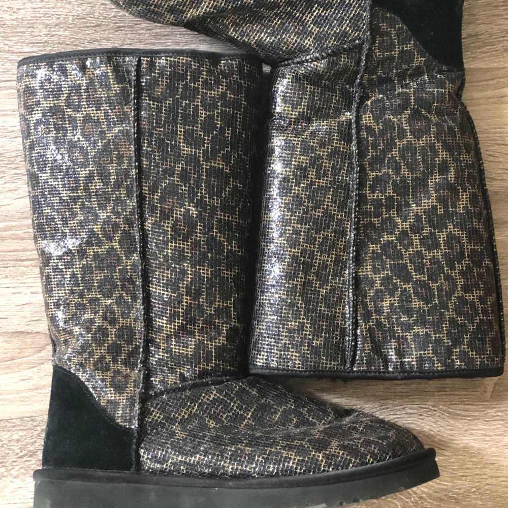 Cheetah Print Uggs